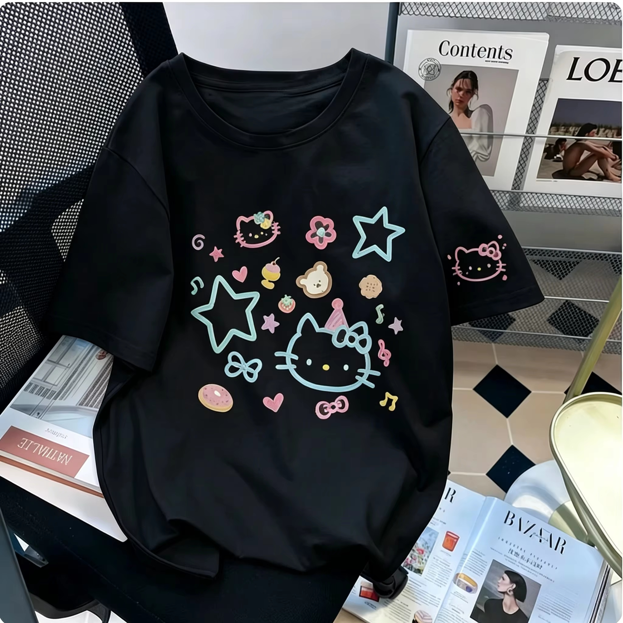 Sanrio 2026 Summer Comic Form  - Summer Clothing Images review and price