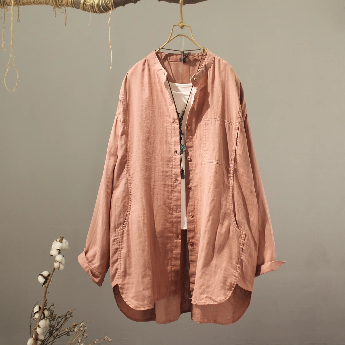 2026 Middle-aged women's cloth - Summer Clothing Yarn review and price