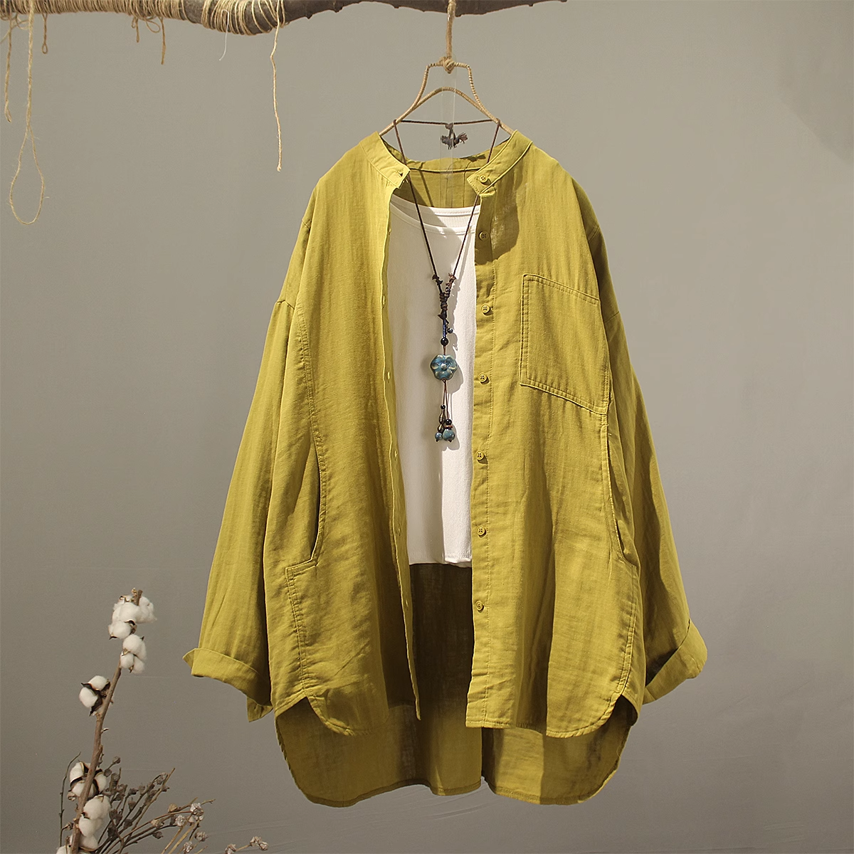 2026 Middle-aged women's cloth - Summer Clothing Yarn review and price