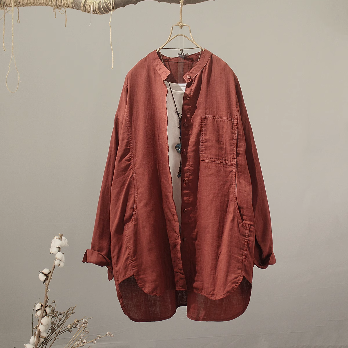2026 Middle-aged women's cloth - Summer Clothing Yarn review and price