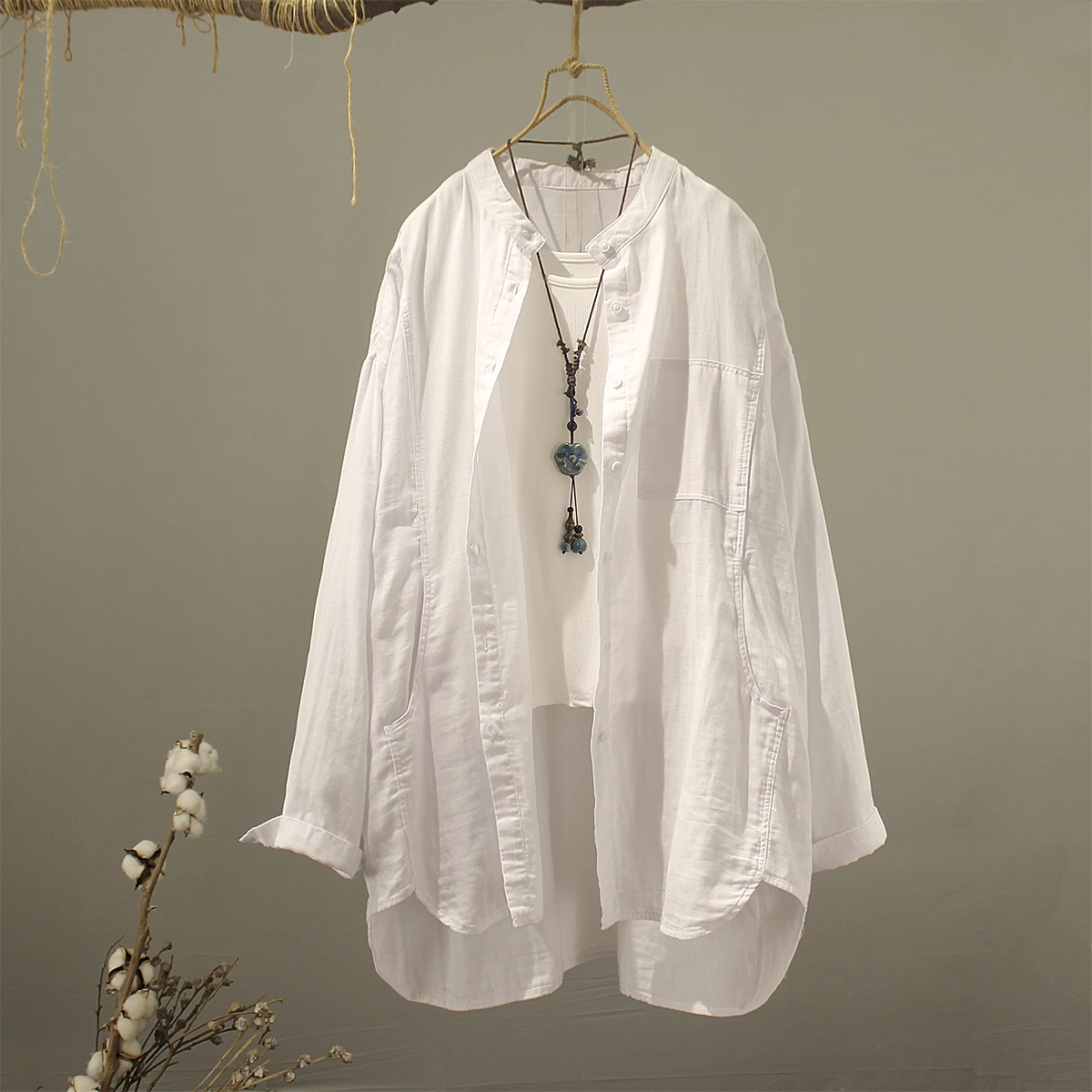 2026 Middle-aged women's cloth - Summer Clothing Yarn review and price