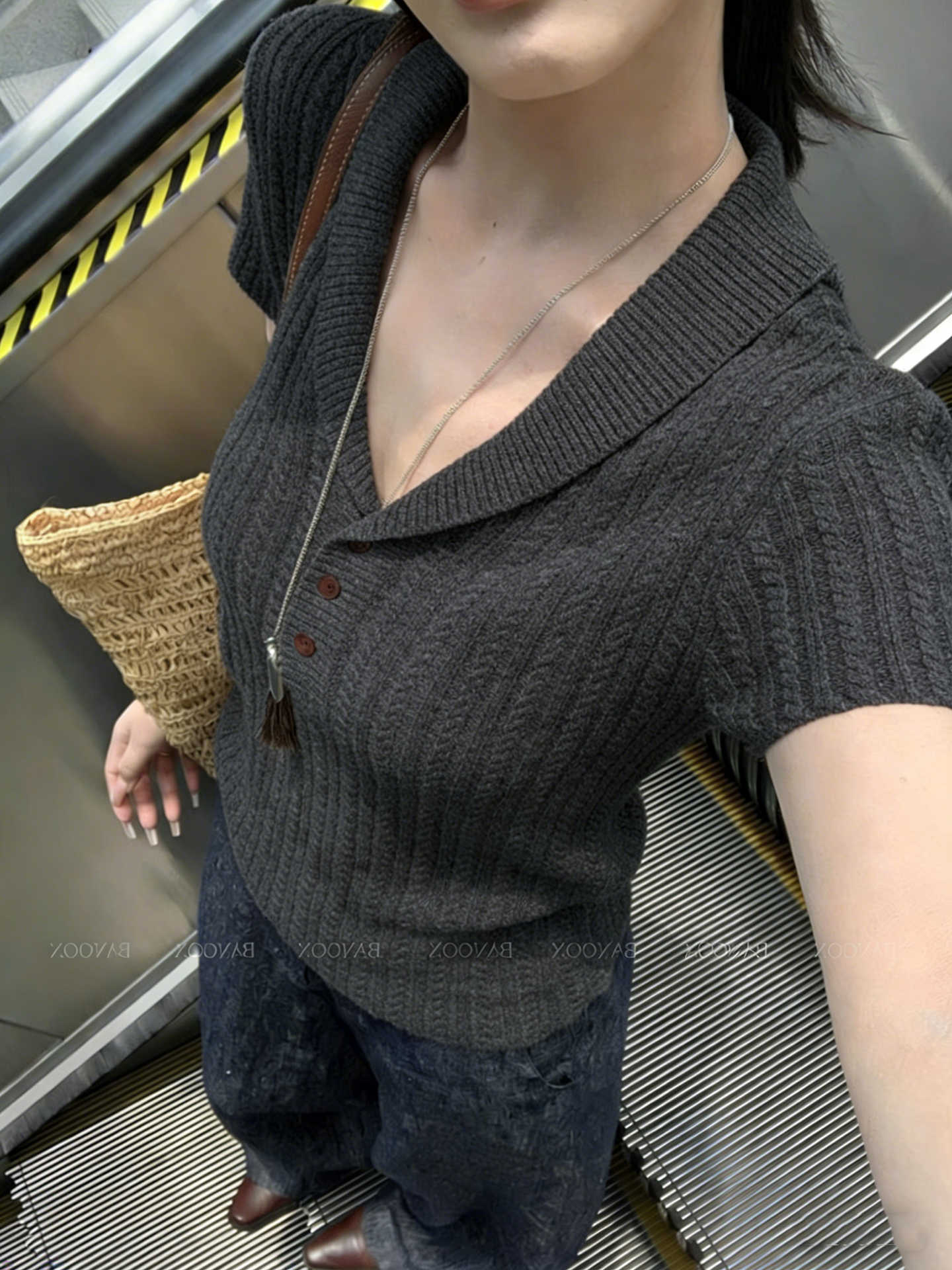 Knitted Sweater Women Pullover - Summer Clothing Yarn review and price
