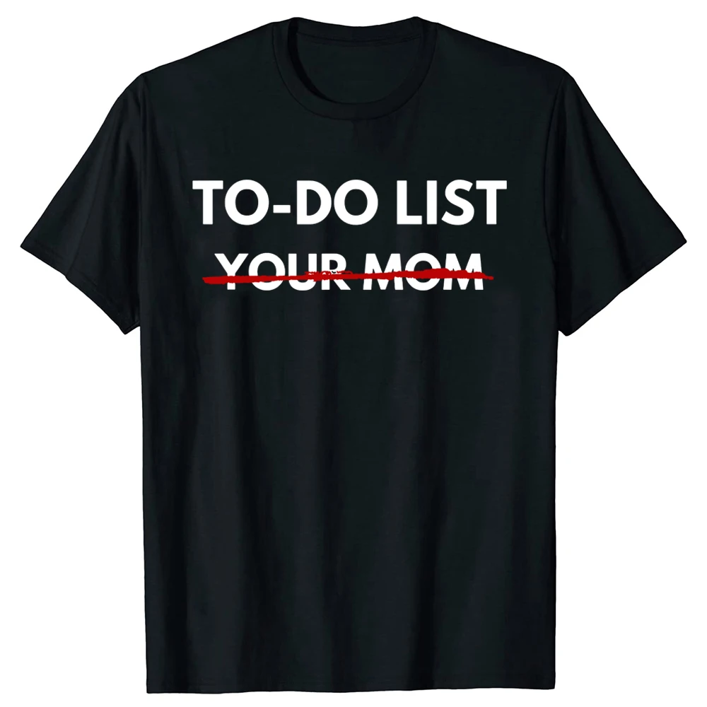 Funny To Do List Your Mom T Sh - Summer Clothing List review and price