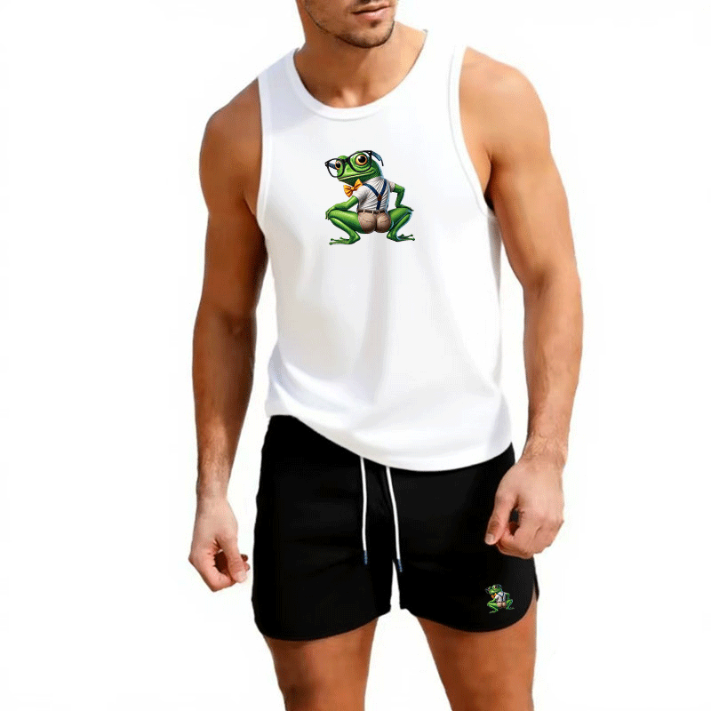Gym Tank Tops Men Running Vest - Summer Gym Clothing review and price