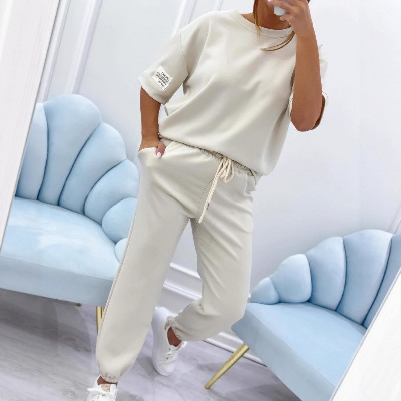 Women's Casual Two-piece Set 2 - Summer Clothing Vintage review and price