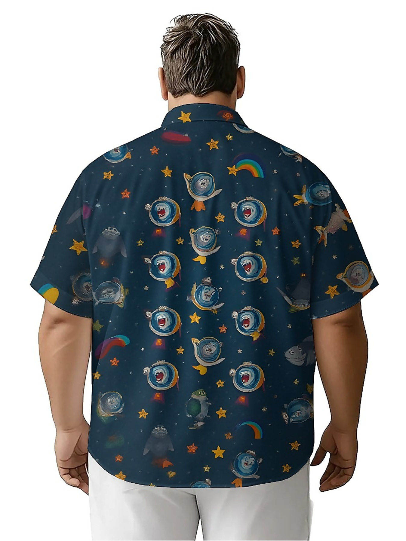 Men's Plus Size Hawaiian Shirt - Beach Shirt Hawaiian review and price