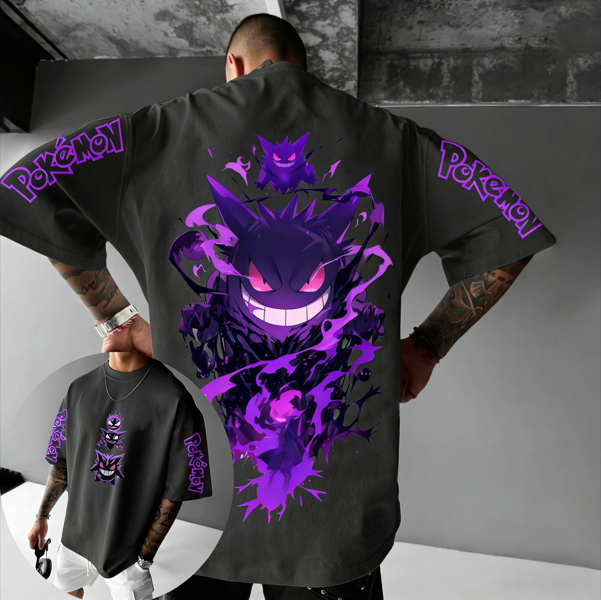 Pokemon 2026 Summer Men Cotton - Summer Clothing Gifts review and price