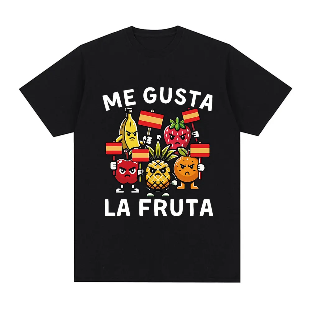 Me Gusta La Fruta T-shirt Funn - Summer Clothing In Spanish review and price