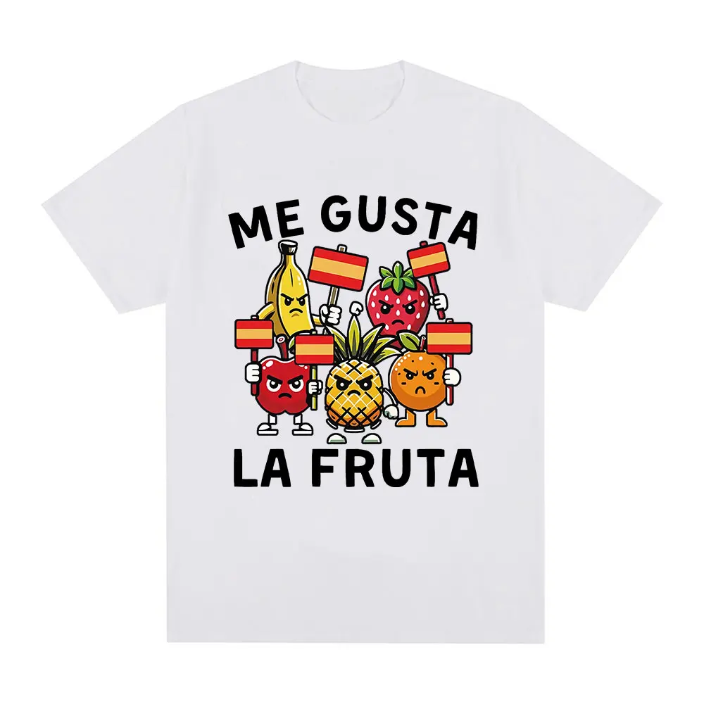 Me Gusta La Fruta T-shirt Funn - Summer Clothing In Spanish review and price