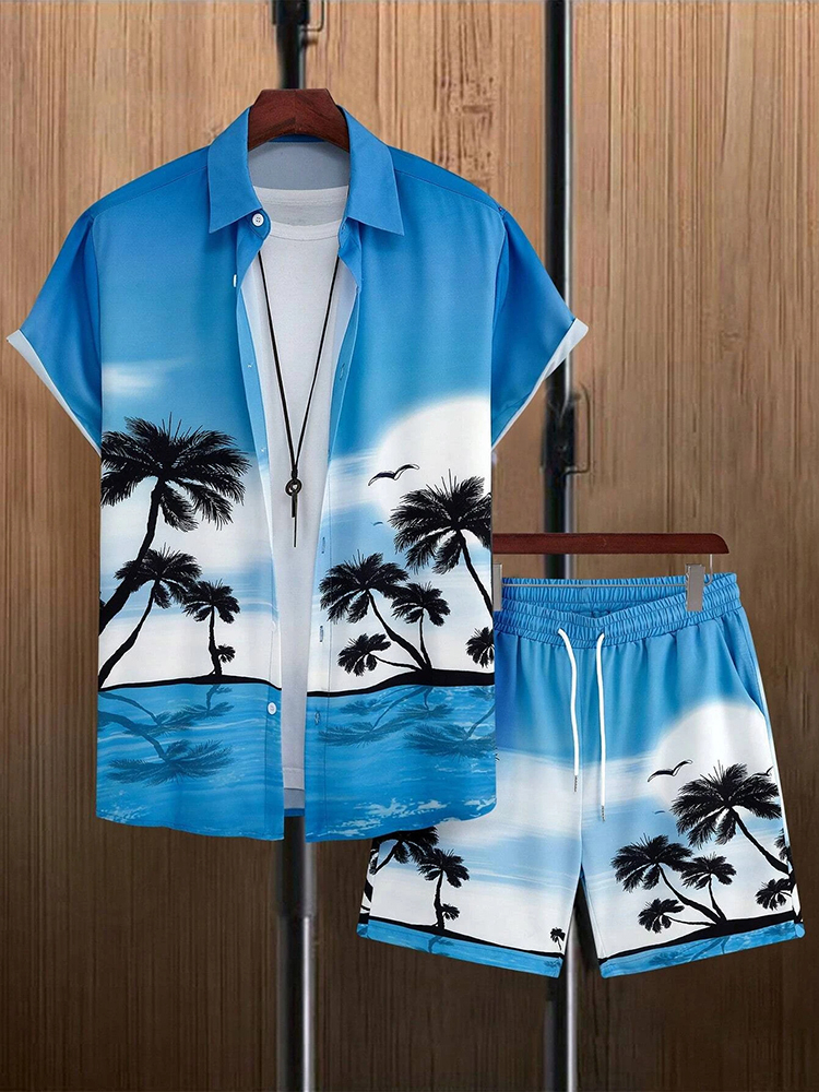 Hawaiian Men's Short Sleeve Sh - Beach Shirt Hawaiian review and price