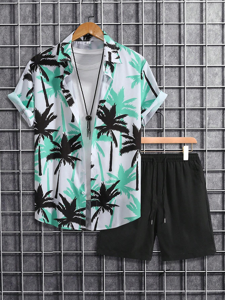 Hawaiian Men's Short Sleeve Sh - Beach Shirt Hawaiian review and price
