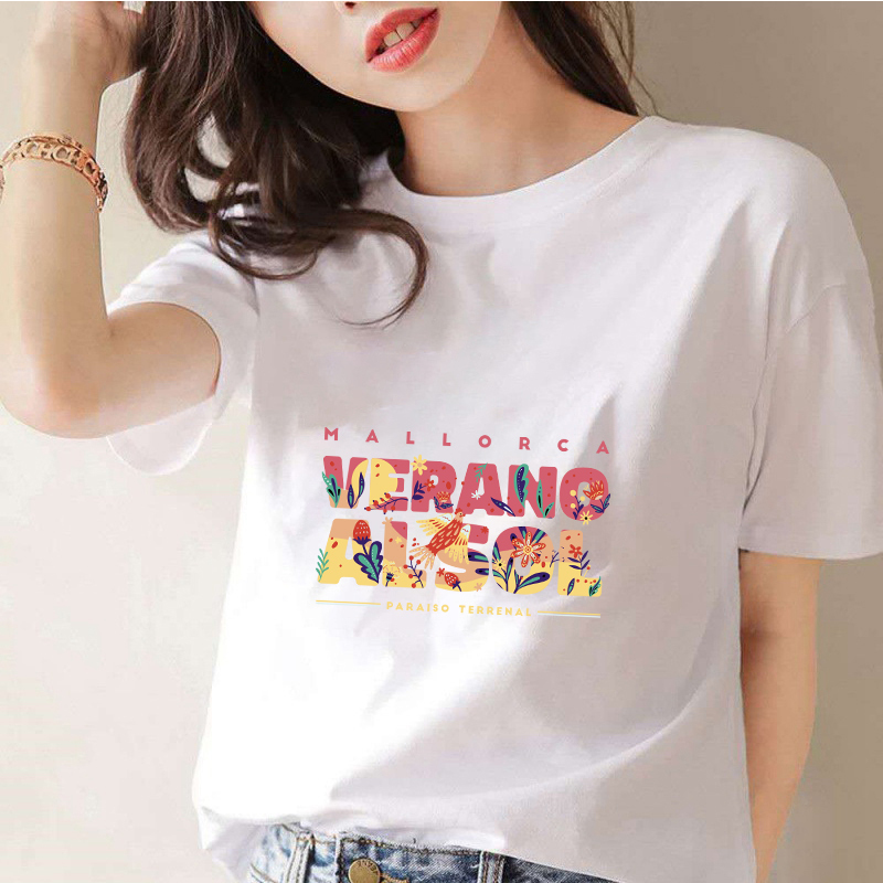 Summer short-sleeved flower an - Summer Clothing Pictures review and price