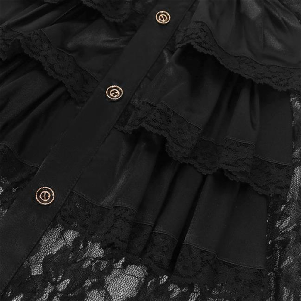 Medieval Men Lace Shirt With J - Summer Victorian Clothing review and price