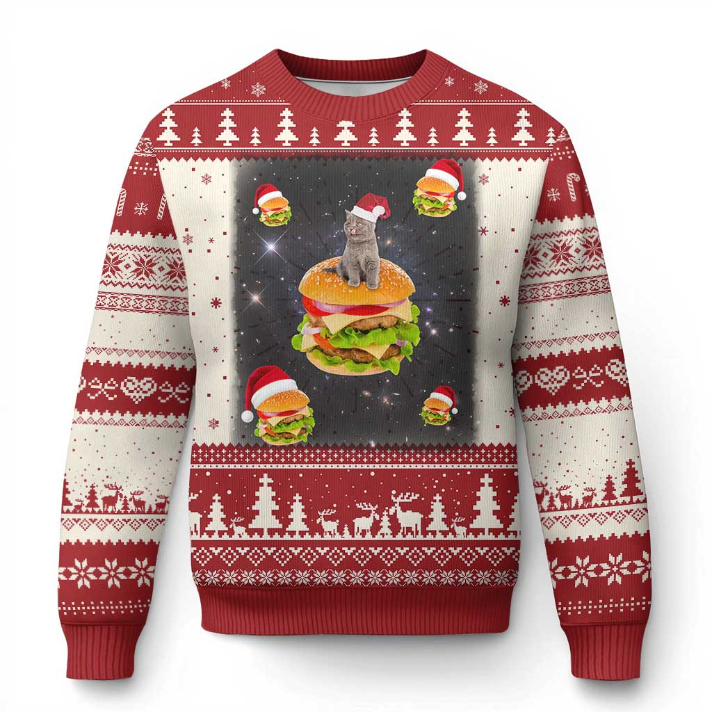 Xmas Cat Meme Ugly Christmas S - Summer Victorian Clothing review and price