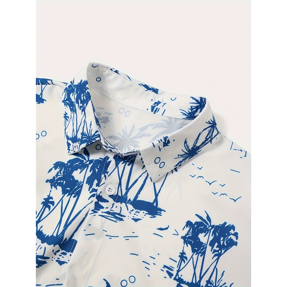 Summer Man Set Coconut Tree Fr - Beach Shirt Hawaiian review and price