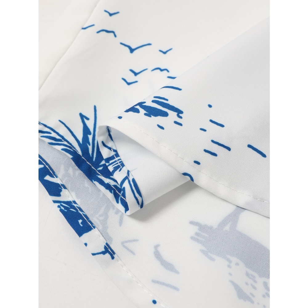 Summer Man Set Coconut Tree Fr - Beach Shirt Hawaiian review and price