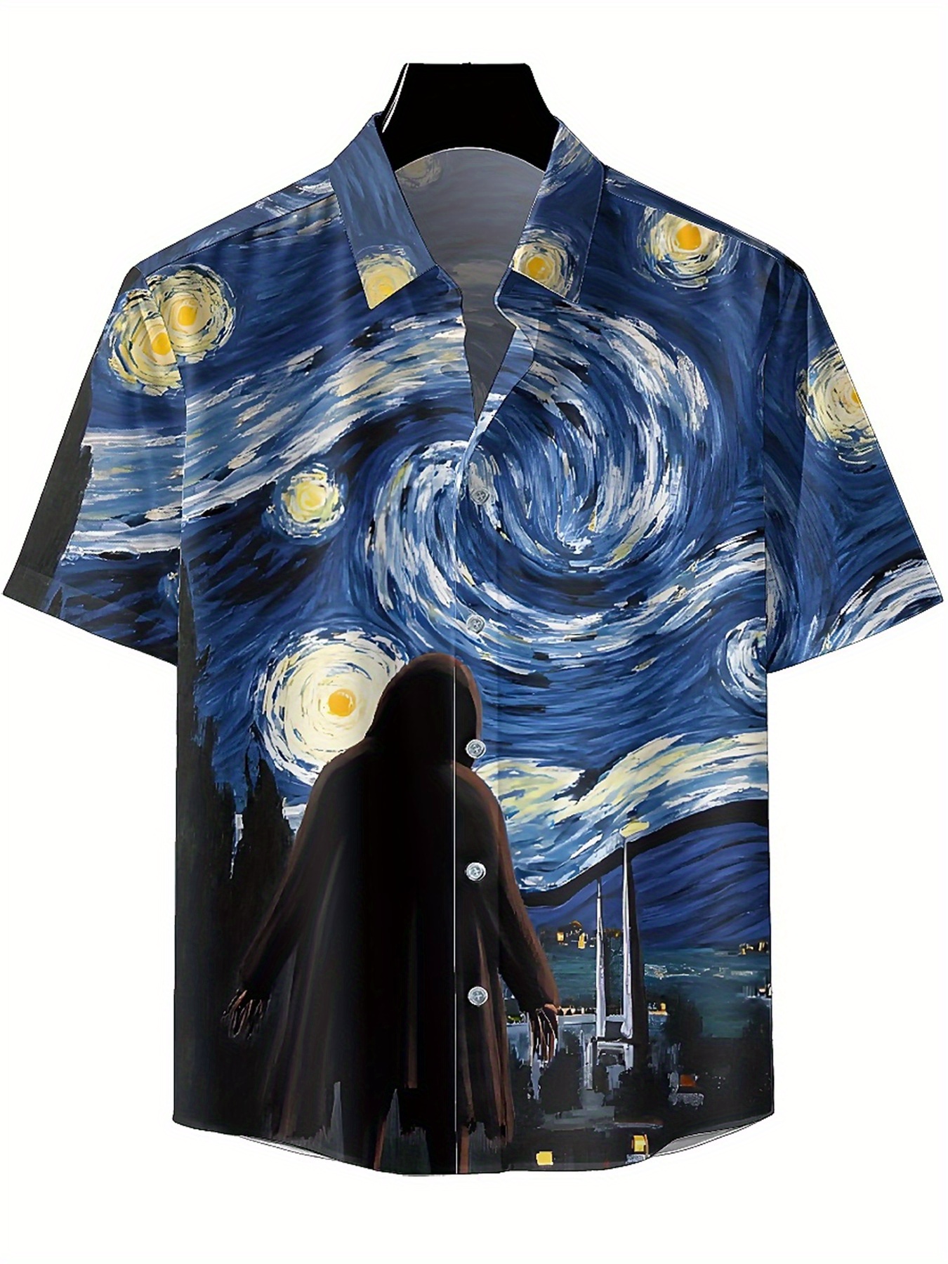 Men's Plus Size Hawaiian Shirt - Beach Shirt Hawaiian review and price