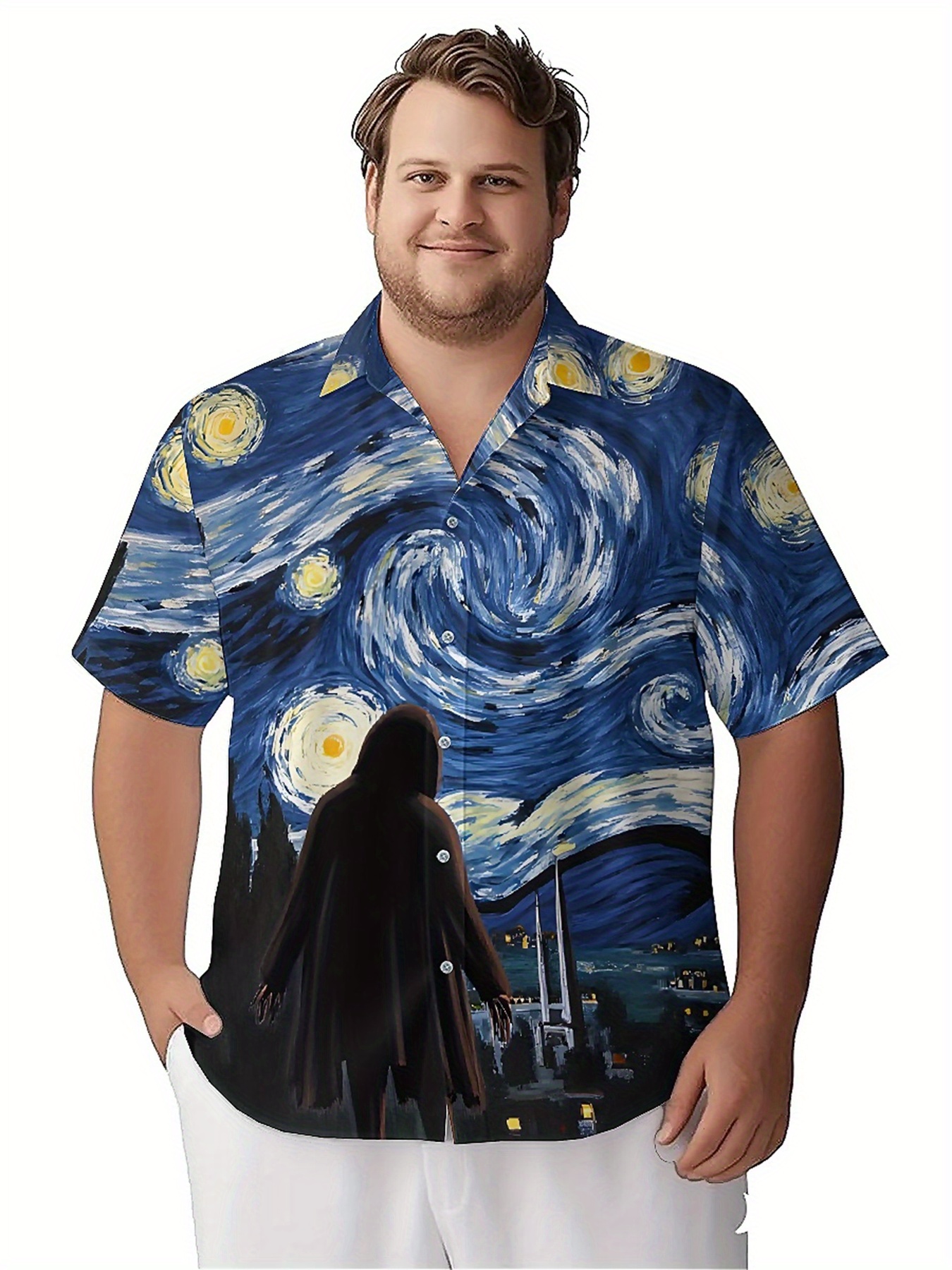 Men's Plus Size Hawaiian Shirt - Beach Shirt Hawaiian review and price