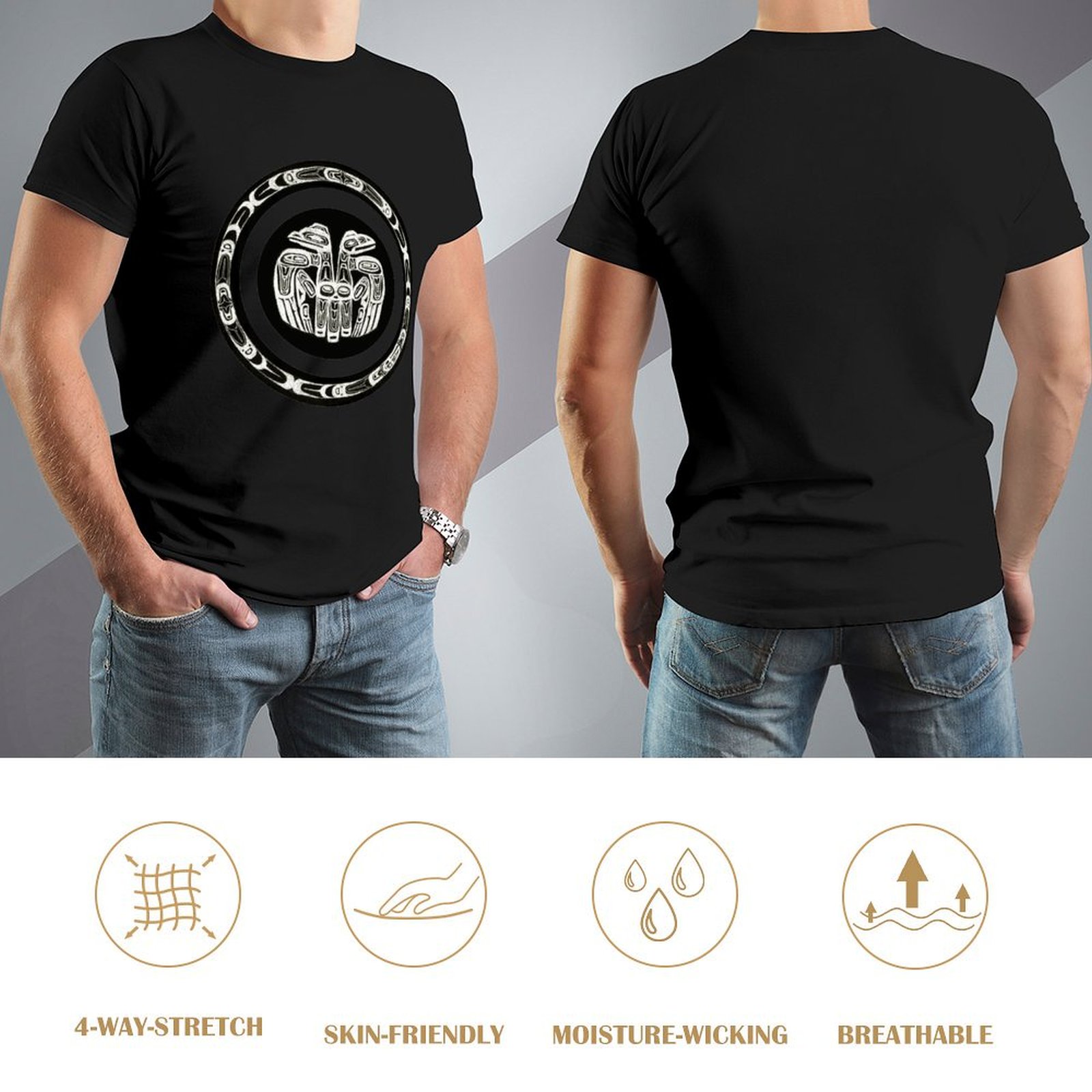 Raven and Rook Haida Neg Image - Summer Clothing Images review and price