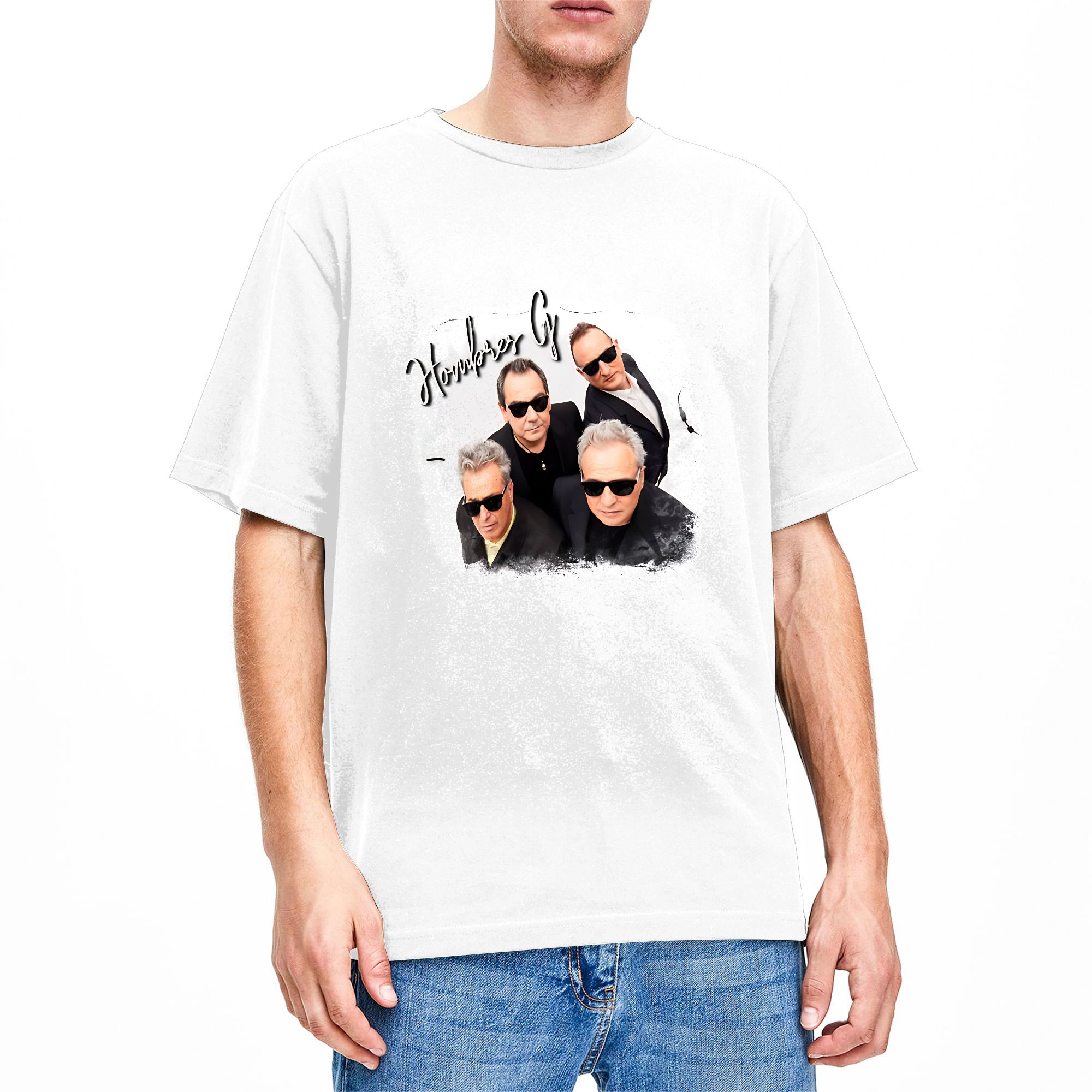 Hombres G Band Rock Spanish T  - Summer Clothing In Spanish review and price