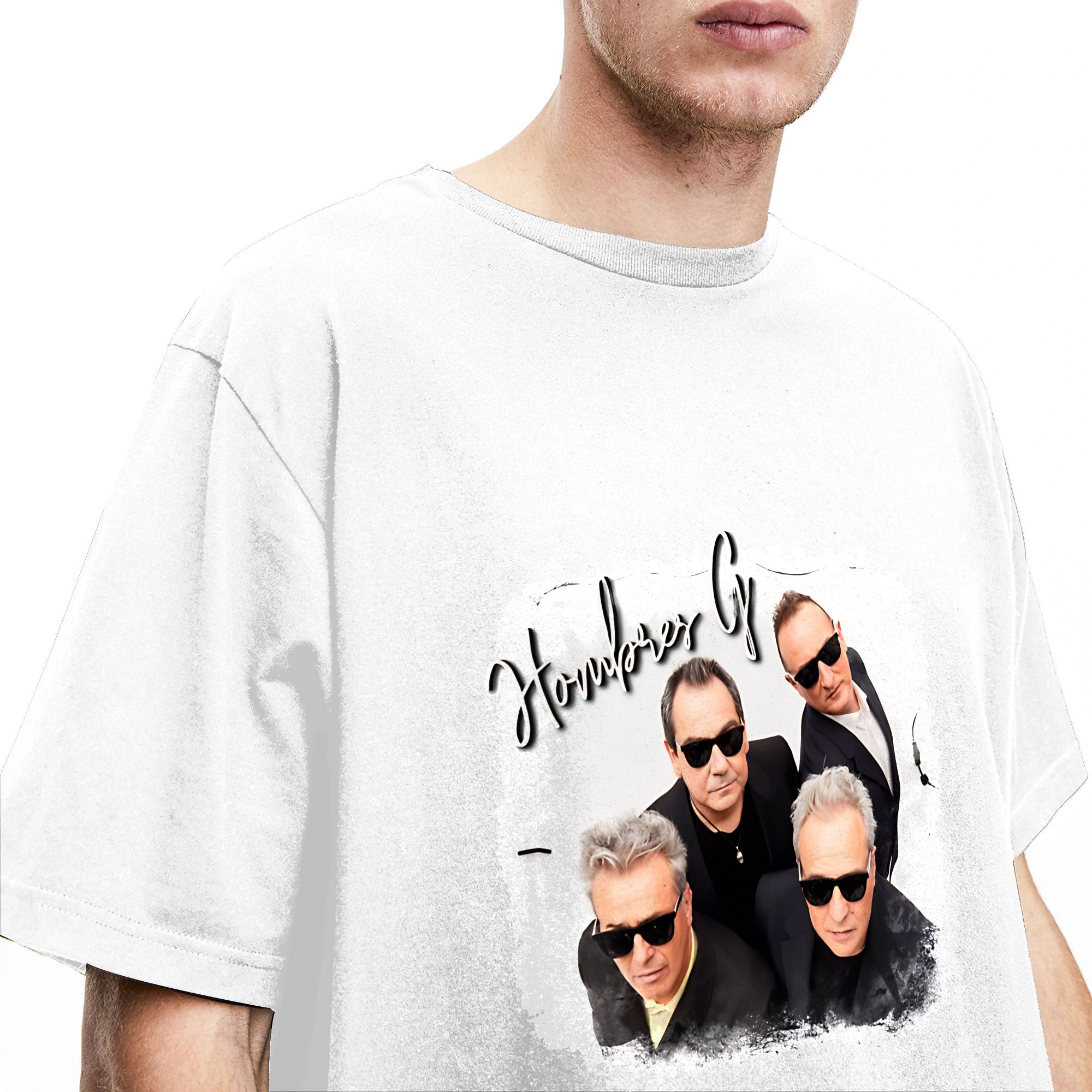 Hombres G Band Rock Spanish T  - Summer Clothing In Spanish review and price