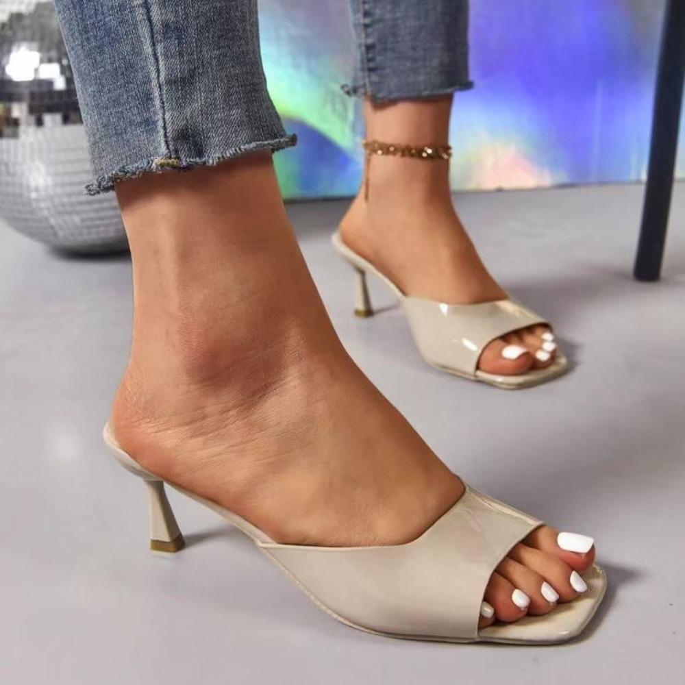 Fashion Fish Mouth Slippers Su - Summer Clothing Sale review and price