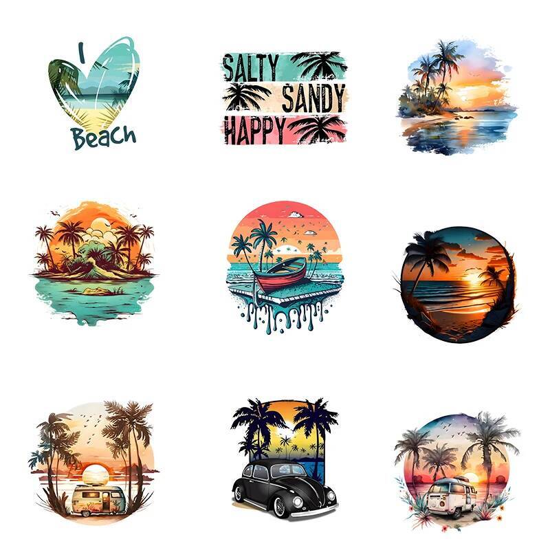 25CM Summer Beach and Sunset I - Summer Clothing Pictures review and price