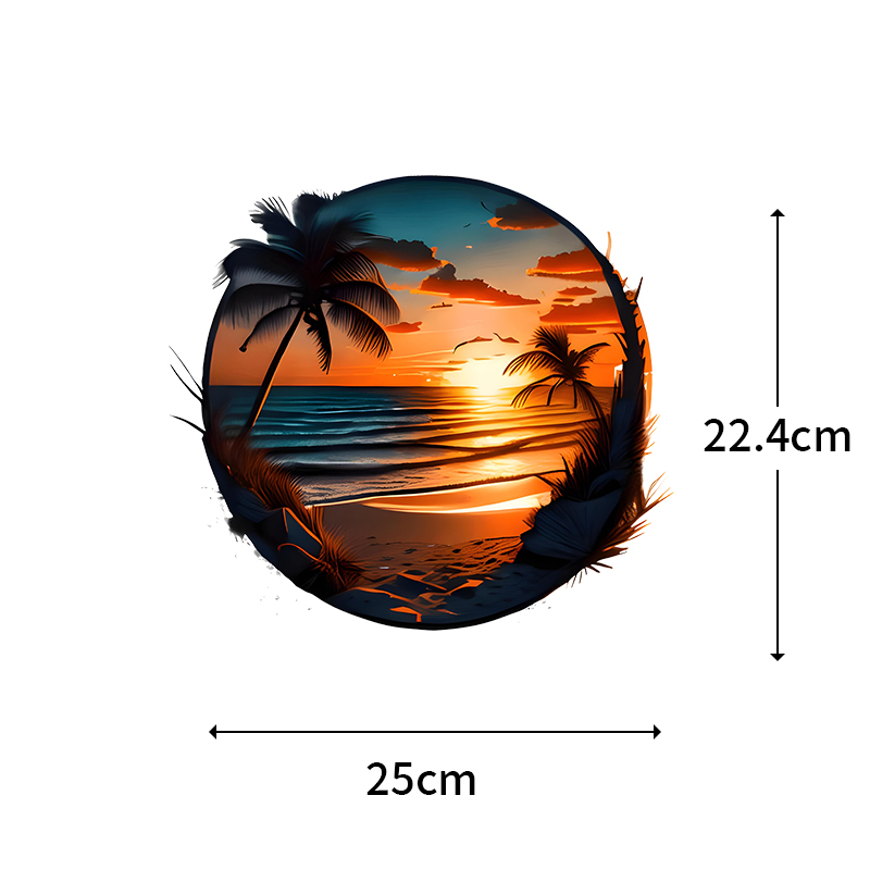 25CM Summer Beach and Sunset I - Summer Clothing Pictures review and price