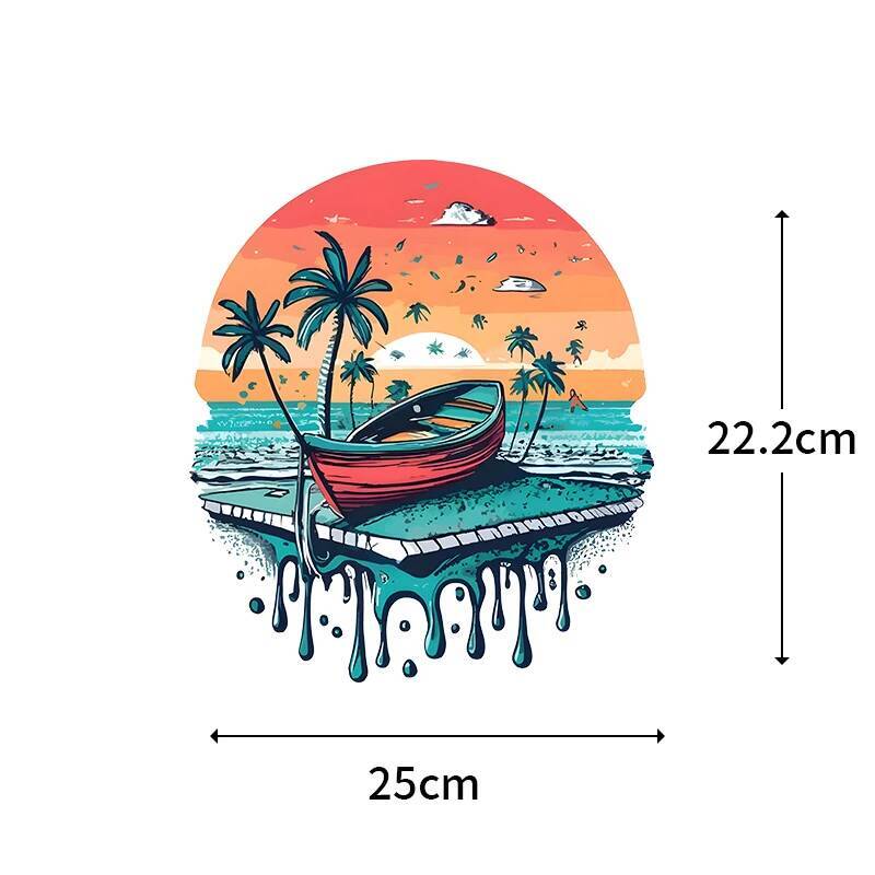 25CM Summer Beach and Sunset I - Summer Clothing Pictures review and price