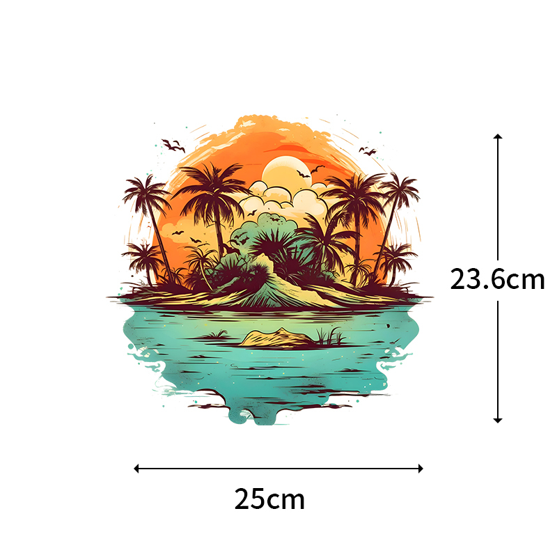 25CM Summer Beach and Sunset I - Summer Clothing Pictures review and price