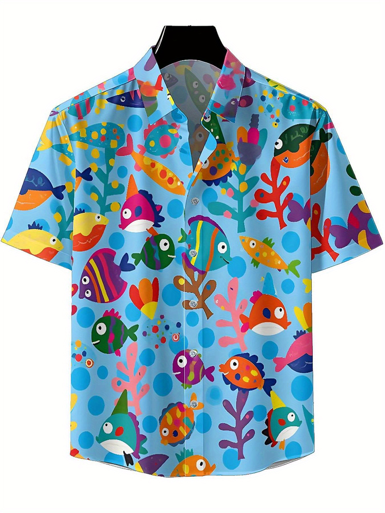 Men's Plus Size Hawaiian Shirt - Beach Shirt Hawaiian review and price