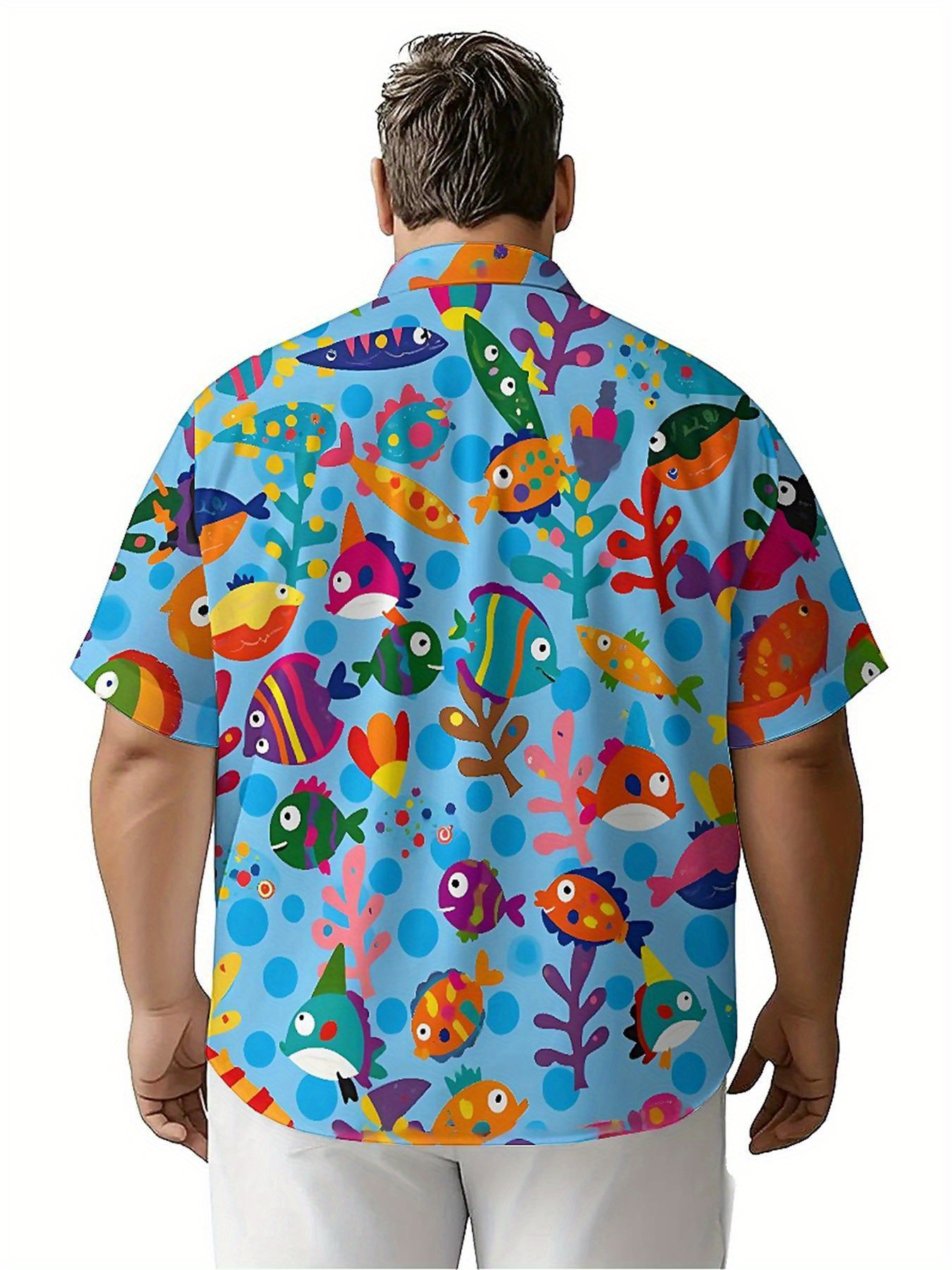 Men's Plus Size Hawaiian Shirt - Beach Shirt Hawaiian review and price