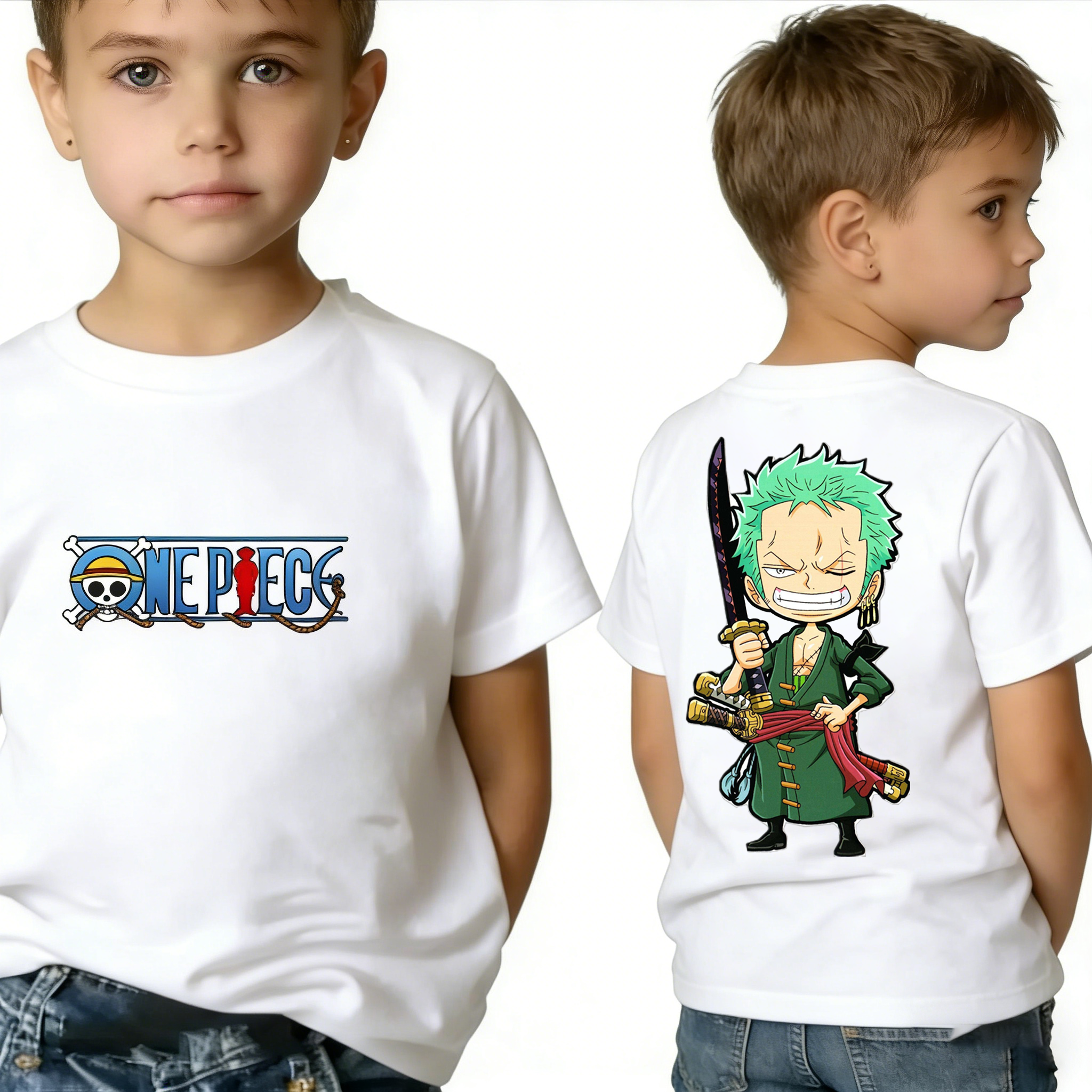One Piece Boy's Girl's T Shirt - Summer Clothing Gifts review and price