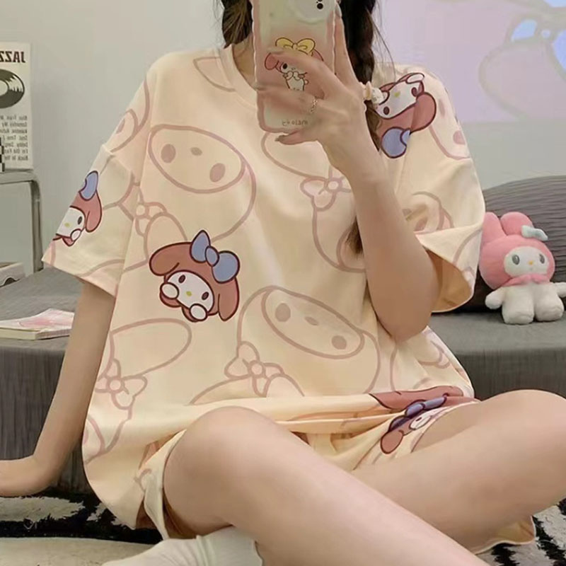 Two-Piece Set Sanrio New Cute  - Summer Clothing Pictures review and price