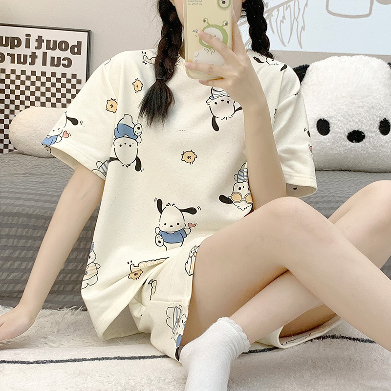 Two-Piece Set Sanrio New Cute  - Summer Clothing Pictures review and price