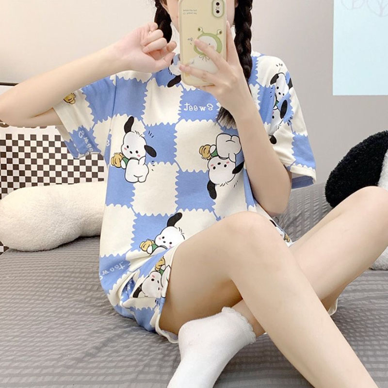 Two-Piece Set Sanrio New Cute  - Summer Clothing Pictures review and price