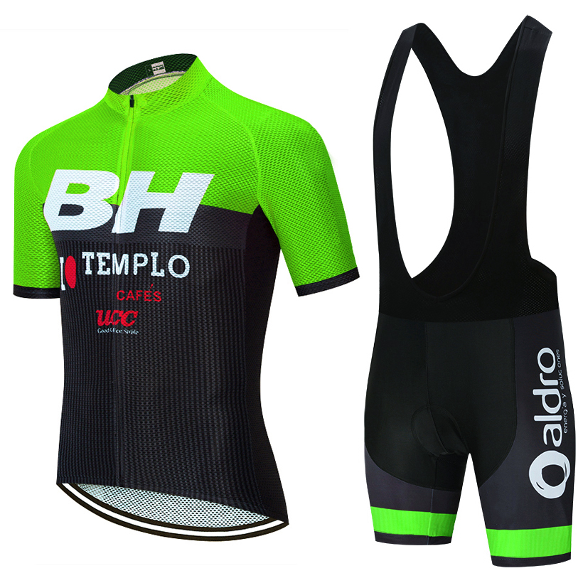 New Red BH Cycling Jersey Bibs - Summer Clothing In Spanish review and price