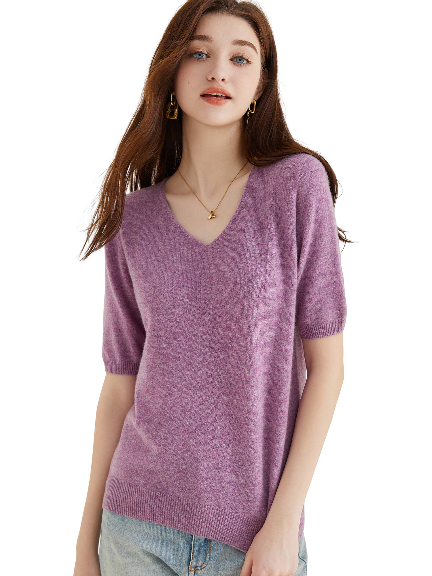 Women's Sweater 100% Merino Wo - Summer Clothing Yarn review and price