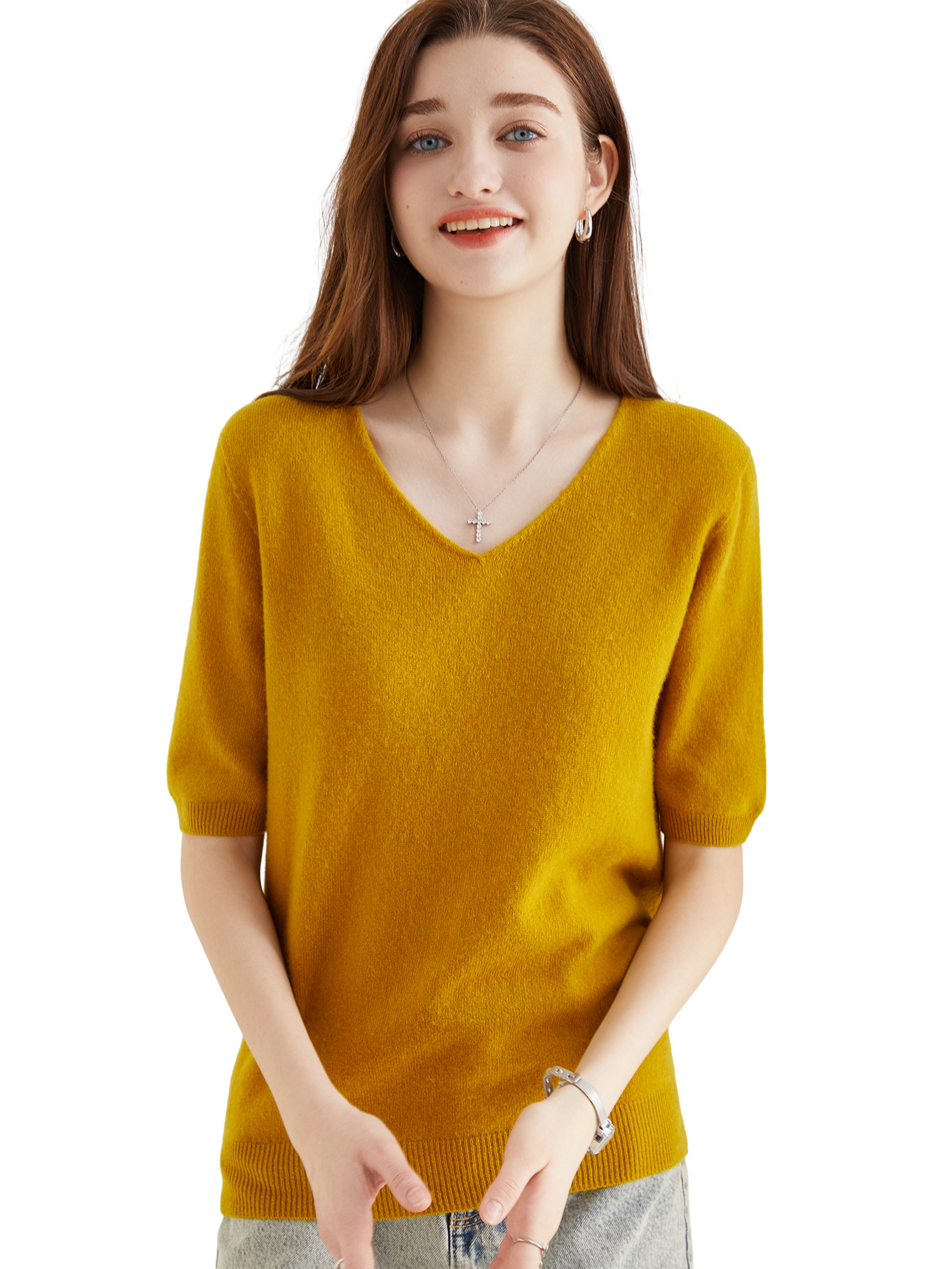 Women's Sweater 100% Merino Wo - Summer Clothing Yarn review and price