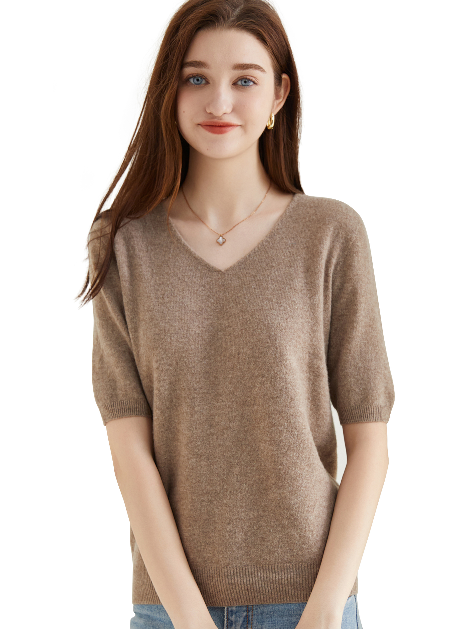 Women's Sweater 100% Merino Wo - Summer Clothing Yarn review and price