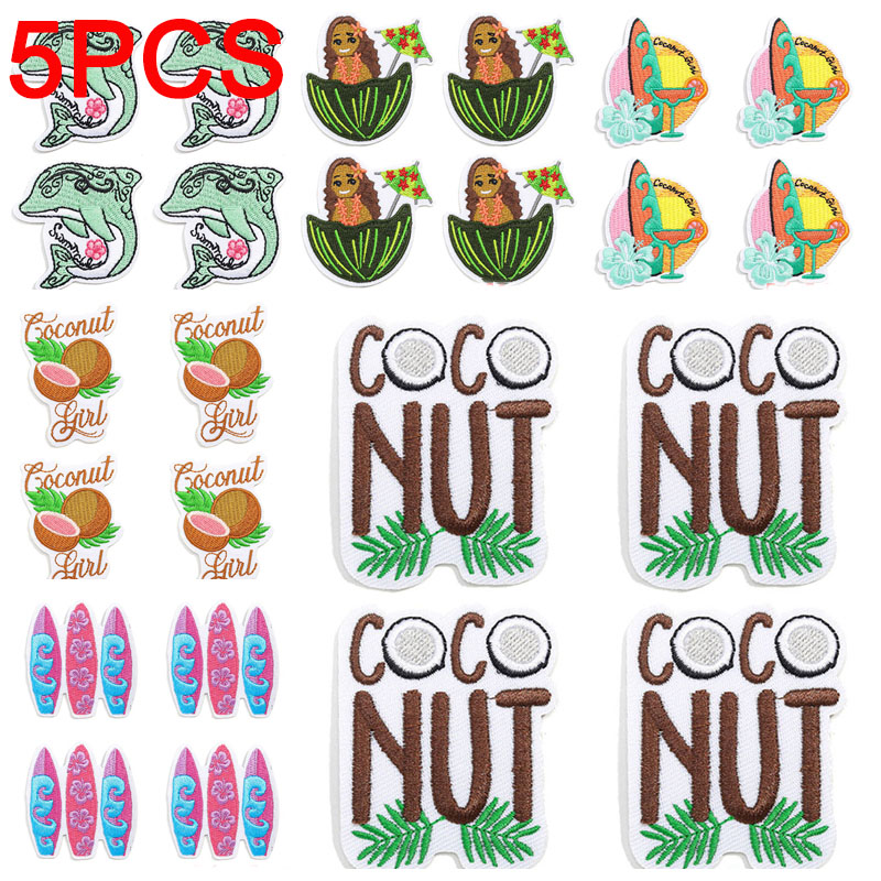 5PCS/Lot Summer Style Coconut  - Summer Clothing Pictures review and price