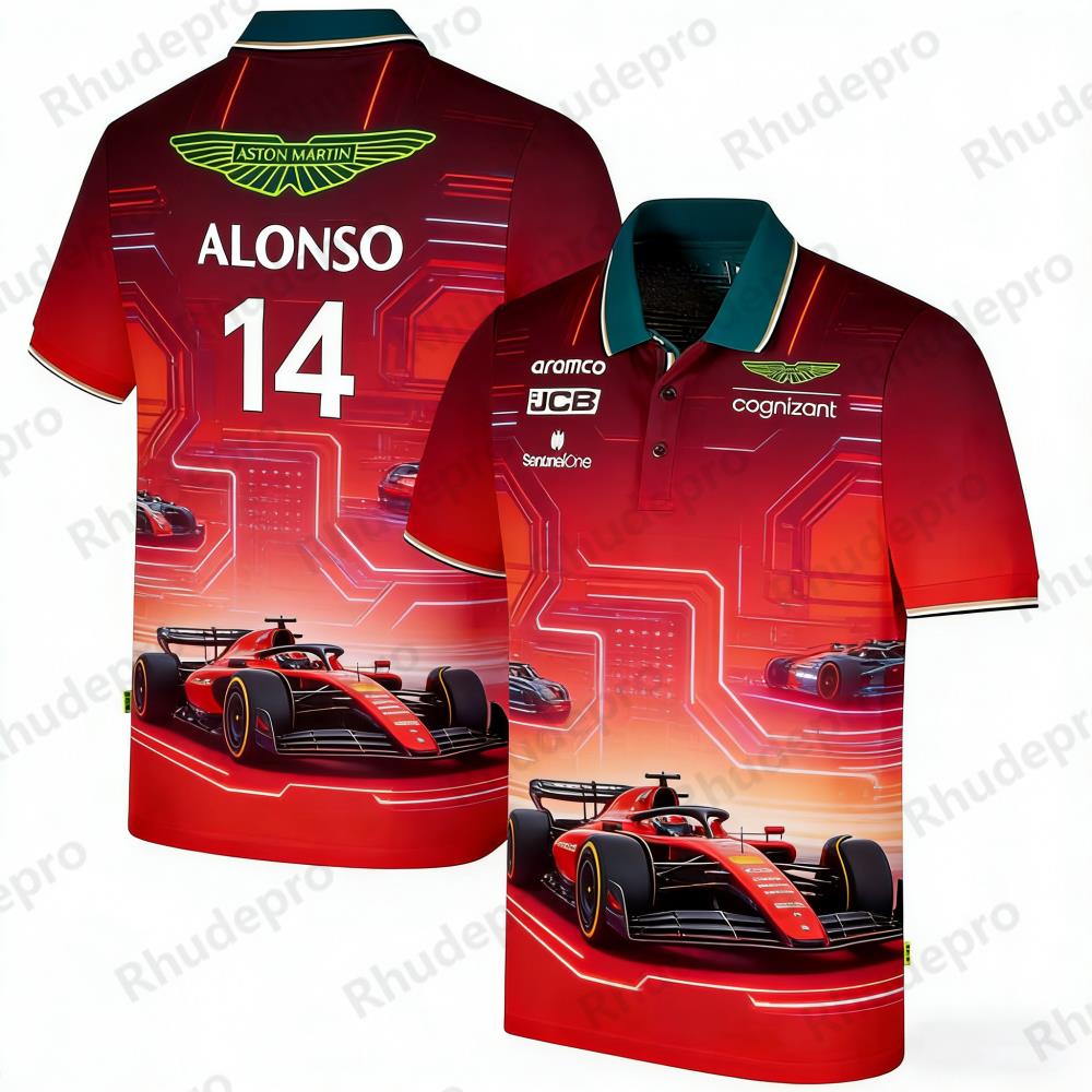 Aston Martin Polo Shirt Outdoo - Summer Clothing In Spanish review and price