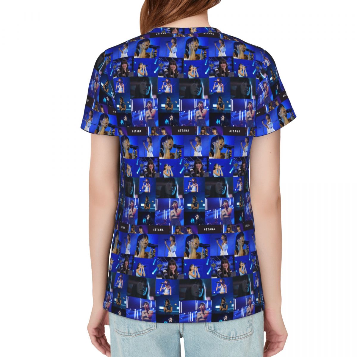 Beauty Aitana Spanish Singer T - Summer Clothing In Spanish review and price
