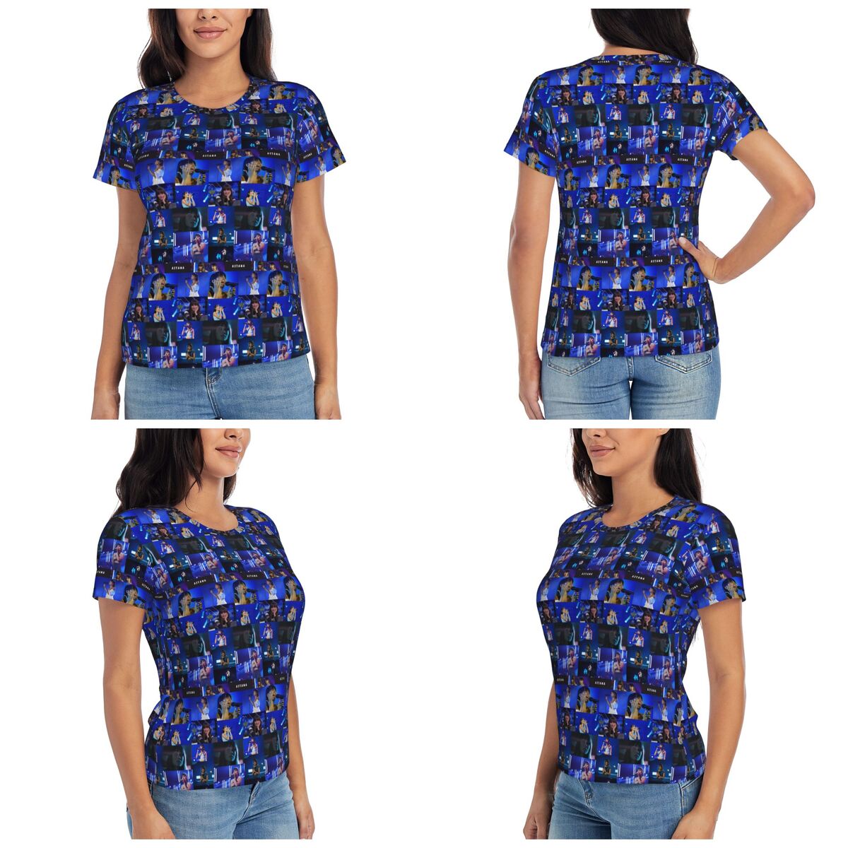 Beauty Aitana Spanish Singer T - Summer Clothing In Spanish review and price