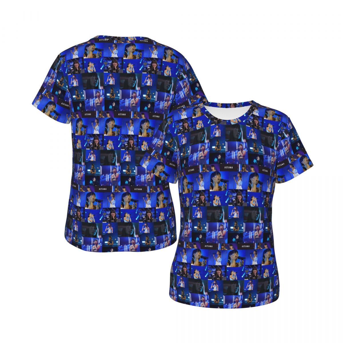 Beauty Aitana Spanish Singer T - Summer Clothing In Spanish review and price