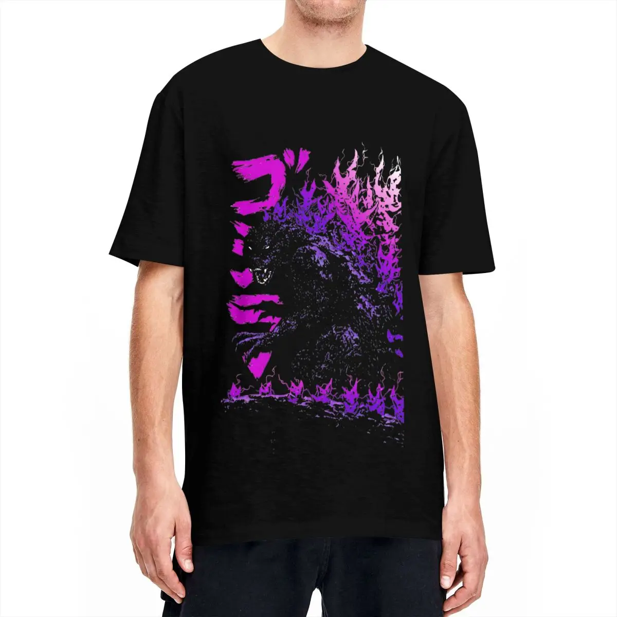 Men Millenium Godzillas T-Shir - Summer Clothing Vintage review and price