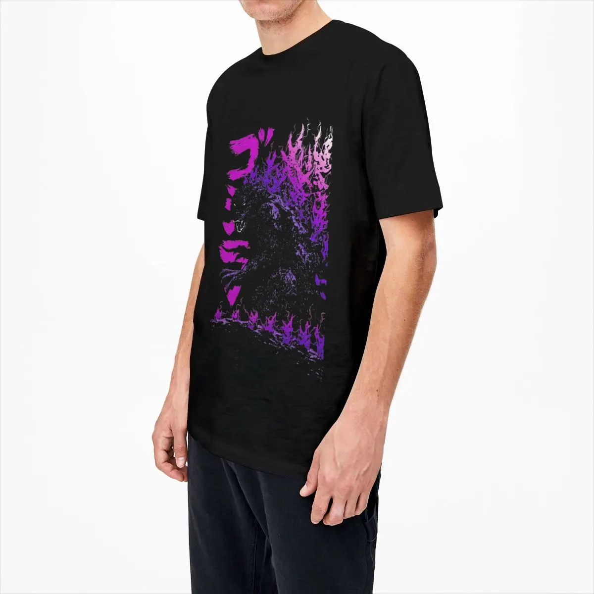 Men Millenium Godzillas T-Shir - Summer Clothing Vintage review and price