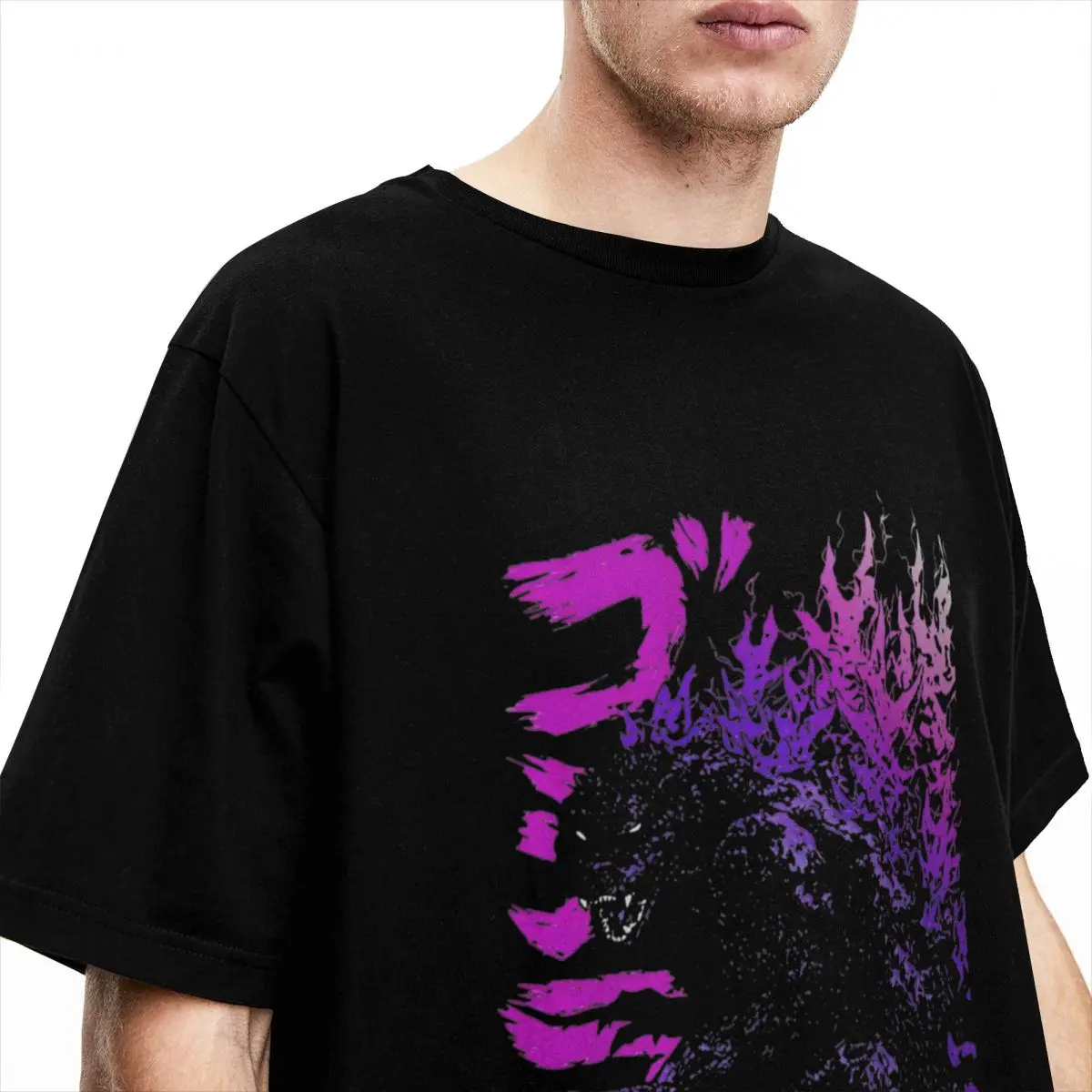 Men Millenium Godzillas T-Shir - Summer Clothing Vintage review and price