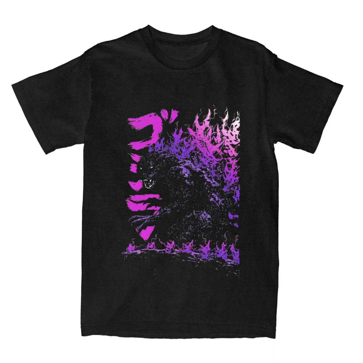 Men Millenium Godzillas T-Shir - Summer Clothing Vintage review and price