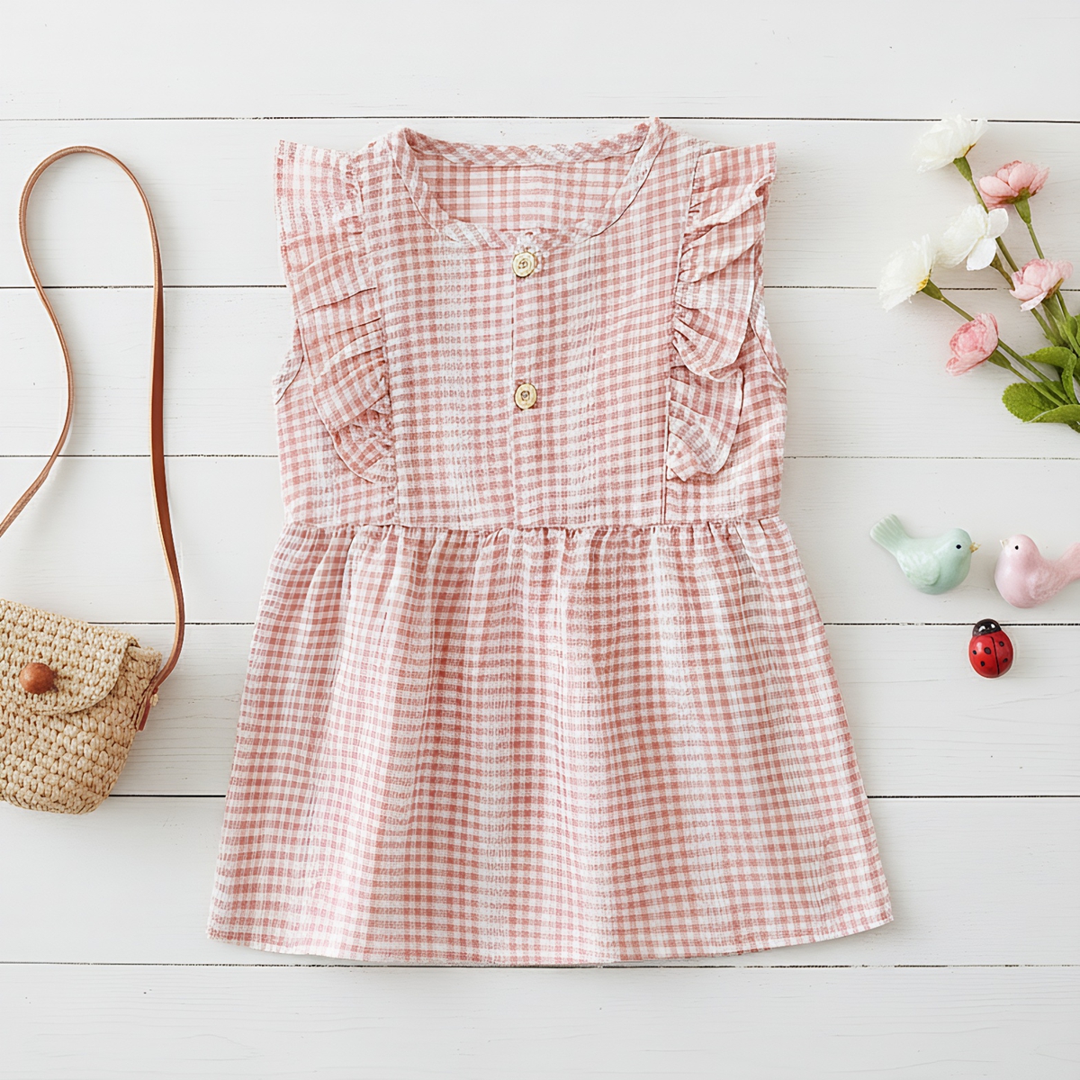 Sanlutoz Cotton Baby Girls Dre - Summer Clothing Pk review and price